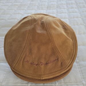 Harley-Davidson Brown Leather Hat